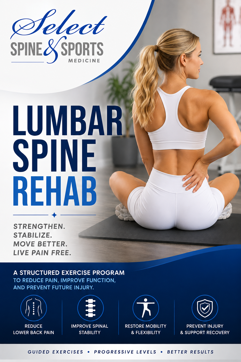 physical therapy stretches for lower back